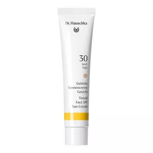 Crème solaire teintée pour le visage