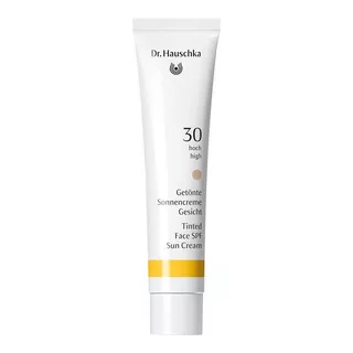 Hauschka  Crème solaire teintée pour le visage 