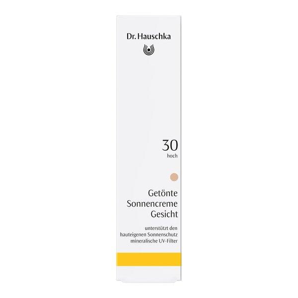 Dr. Hauschka  Crème solaire teintée pour le visage 
