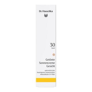 Dr. Hauschka  Crème solaire teintée pour le visage 