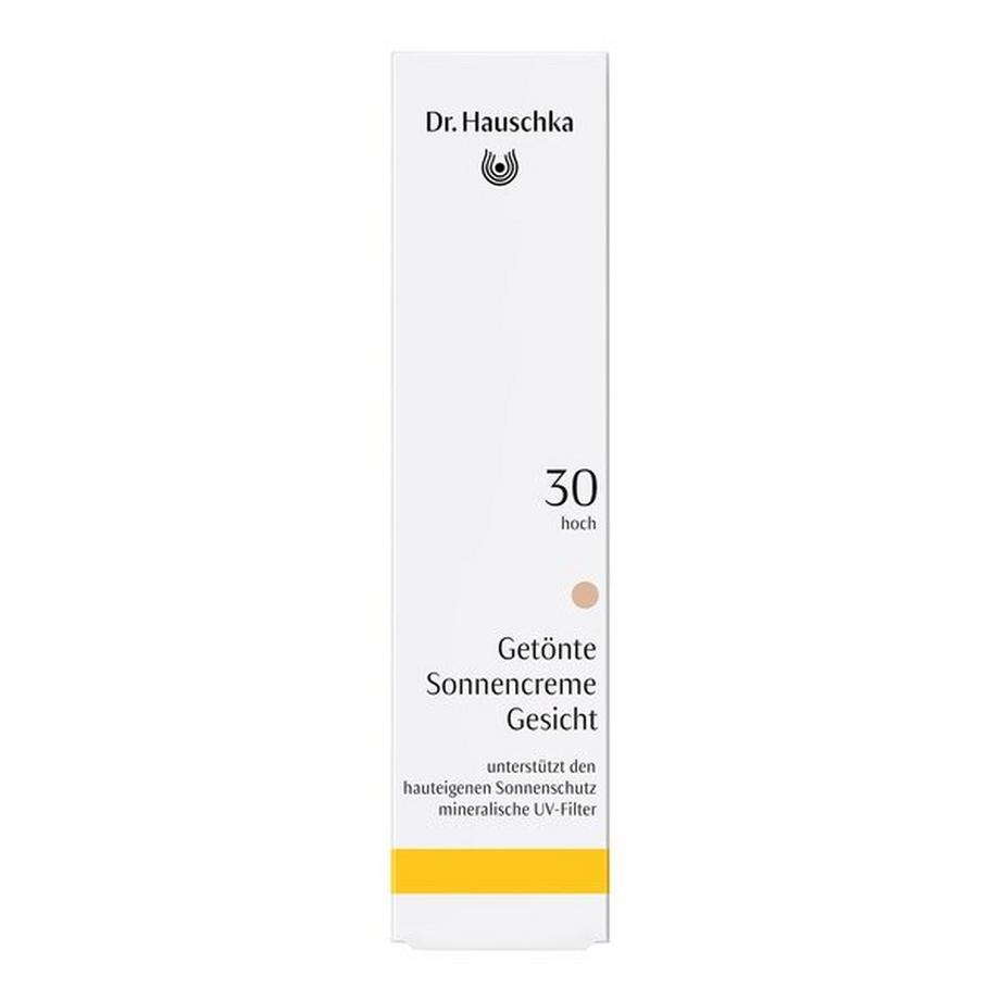 Dr. Hauschka  Crema solare colorata per il viso 