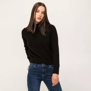Rund-Pullover