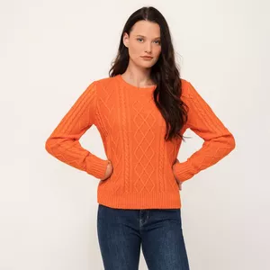 Rund-Pullover