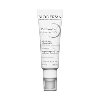 BIODERMA PIGMENTBIO DAILY CARE SPF50+  Pigmentbio Daily Care SPF 50+ – Aufhellende Tagespflege - gegen braune Flecken 