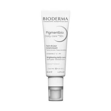 BIODERMA PIGMENTBIO DAILY CARE SPF50+  Pigmentbio Daily Care SPF 50+ – Aufhellende Tagespflege - gegen braune Flecken 