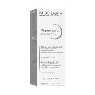 BIODERMA PIGMENTBIO DAILY CARE SPF50+ Pigmentbio Daily Care SPF 50+ – Soin de jour éclaircissant - taches brunes 