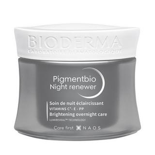 BIODERMA PIGMENTBIO NIGHT RENEWER  Pigmentbio Night renewer – Aufhellende Nachtpflege - gegen braune Flecken 
