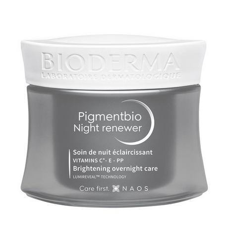 BIODERMA PIGMENTBIO NIGHT RENEWER Pigmentbio Night renewer – Soin de nuit éclaircissant - taches brunes 