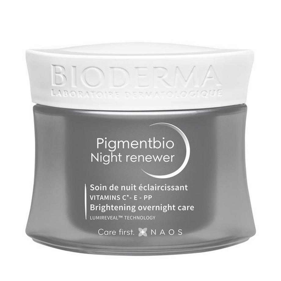 BIODERMA PIGMENTBIO NIGHT RENEWER  Pigmentbio Night renewer – Aufhellende Nachtpflege - gegen braune Flecken 