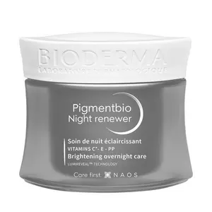 Pigmentbio Night renewer – Soin de nuit éclaircissant - taches brunes