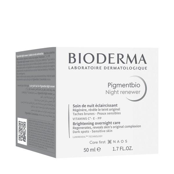 BIODERMA PIGMENTBIO NIGHT RENEWER  Pigmentbio Night renewer – Trattamento notte schiarente - macchie scure 