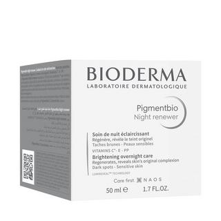 BIODERMA PIGMENTBIO NIGHT RENEWER Pigmentbio Night renewer – Soin de nuit éclaircissant - taches brunes 