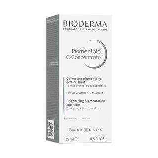 BIODERMA PIGMENTBIO C-CONCENTRATE  Pigmentbio C-Concentrate – Aufhellendes Korrekturmittel - gegen braune Flecken 