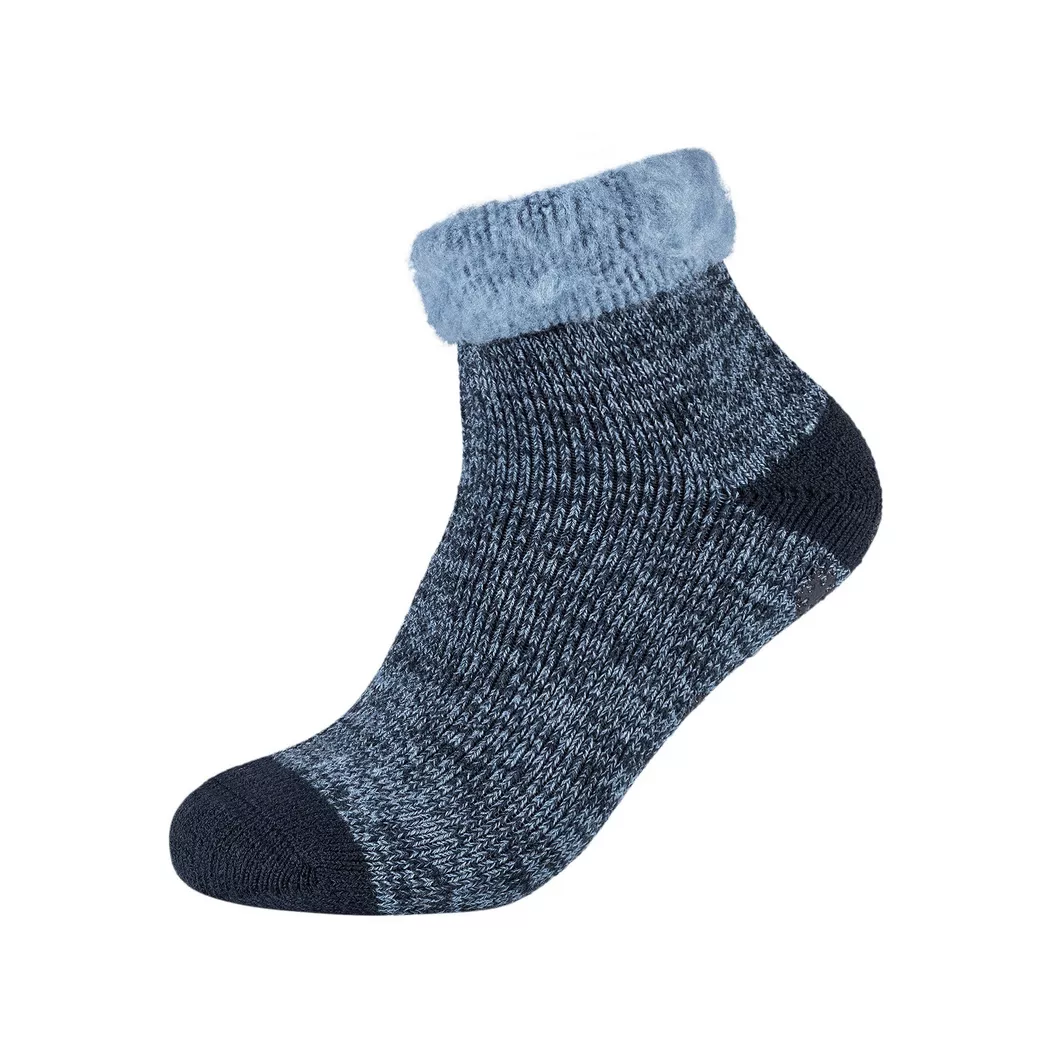 Camano - Wadenlange Socken, für Herren, Blau Denim, Größe 39-42