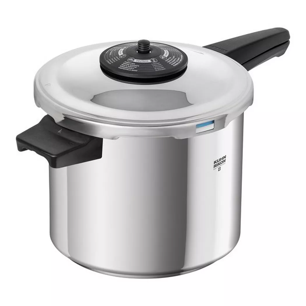 Kuhn Rikon Duromatic Classic Neo Long handle Stovetop Pressure Cooker, 7.4-Quart