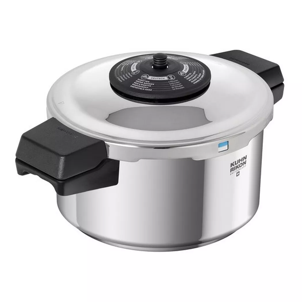 Kuhn Rikon - Autocuiseur, 20cm, Chrome