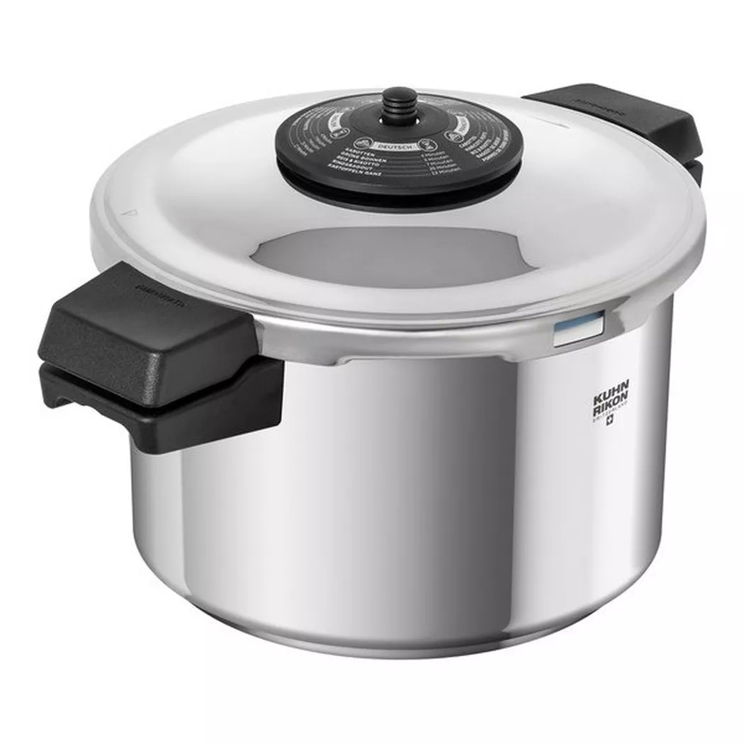 Kuhn Rikon - Autocuiseur, 22cm, Chrome