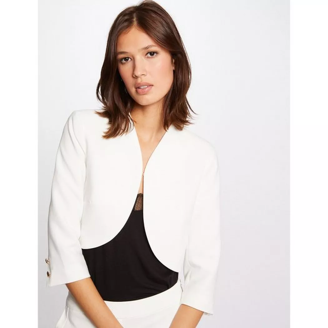 Morgan - Jacke, für Damen, Ecru, Größe 42