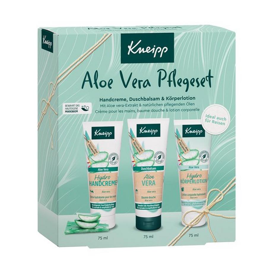 Kneipp Kneipp® Aloe Vera Pflegeset Set per la cura dell'Aloe Vera	 