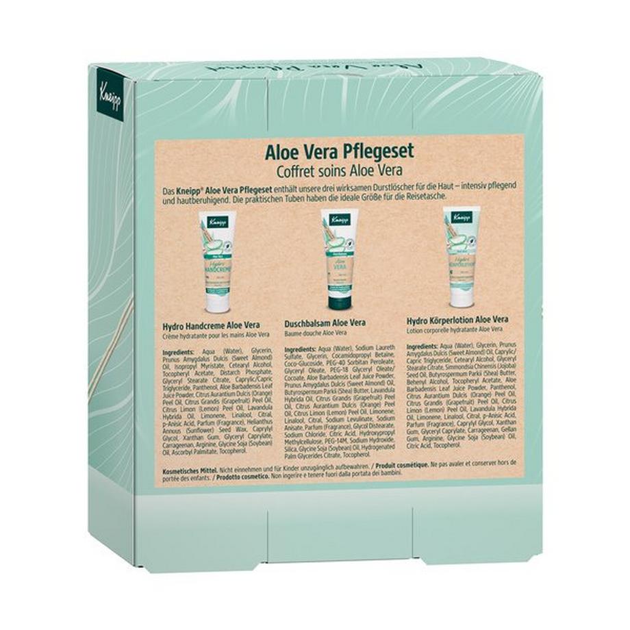Kneipp Kneipp® Aloe Vera Pflegeset Set per la cura dell'Aloe Vera	 