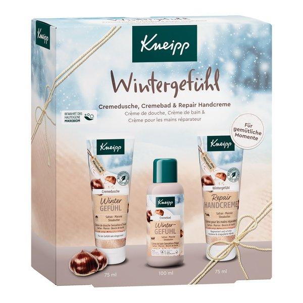 Kneipp Wintergefühl Set Coffret cadeau Sensation d’hiver 