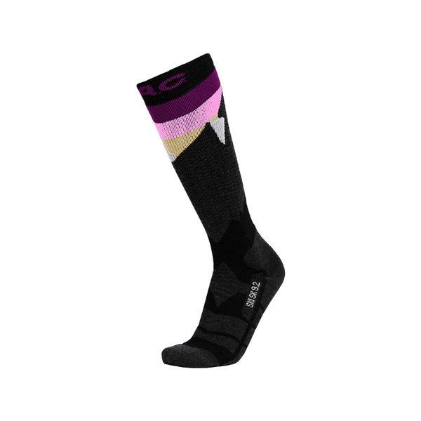 Image of PAC Knielange Skisocken Unisex Anthrazit 35-37