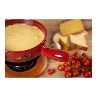 KUHN RIKON Set per fondue formaggio Suonatore di corno delle Alpi 