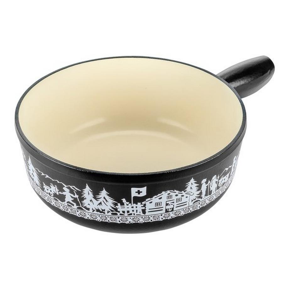 Caquelon à fondue au fromage