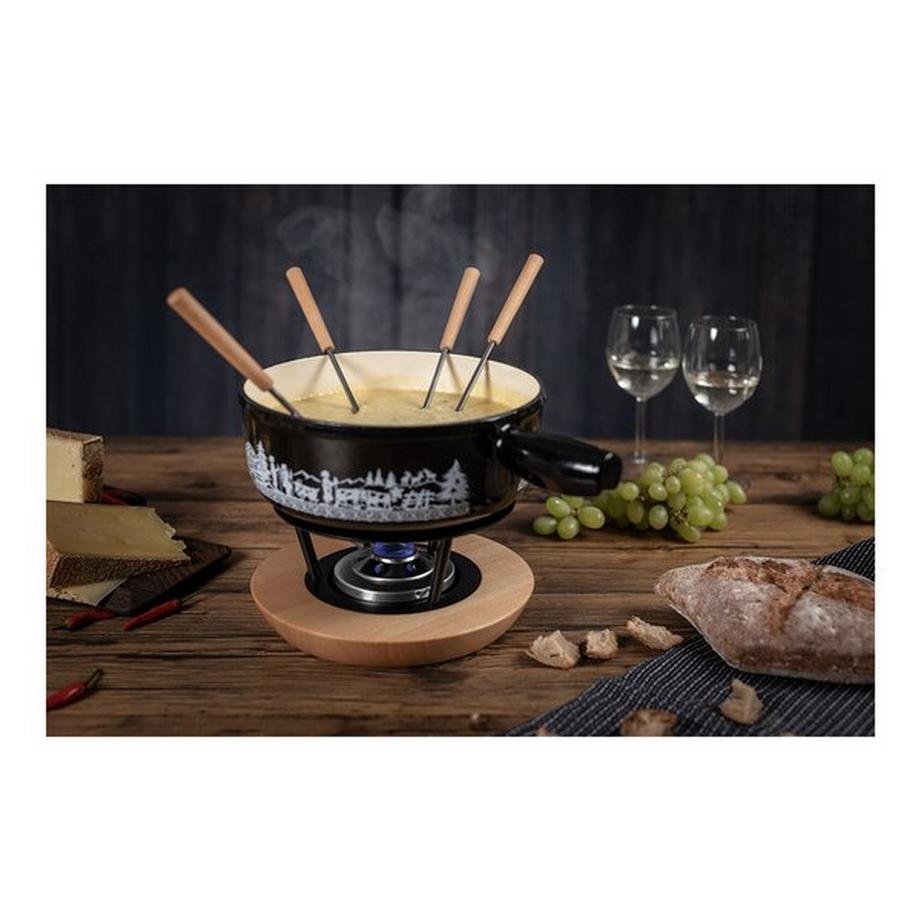 KUHN RIKON Caquelon à fondue au fromage Alpage 