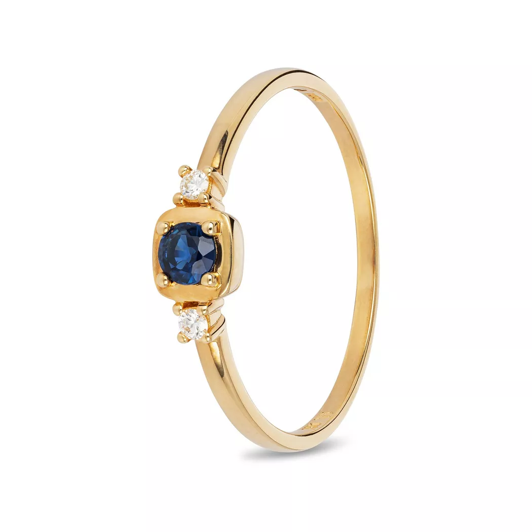 L' Atelier Gold 18 Karat by Manor - Ring, 52, Gelbgold 5