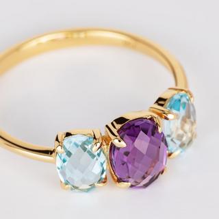 L' Atelier Gold 18 Karat by Manor  Ring 