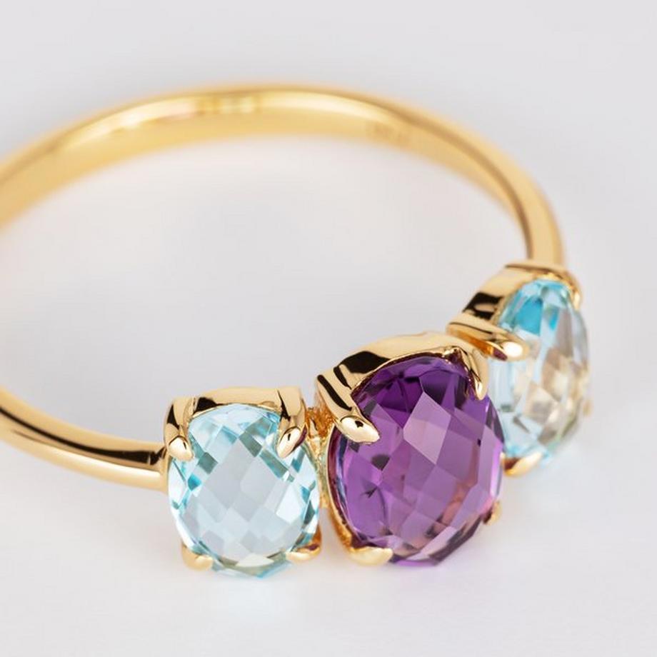 L' Atelier Gold 18 Karat by Manor  Ring 