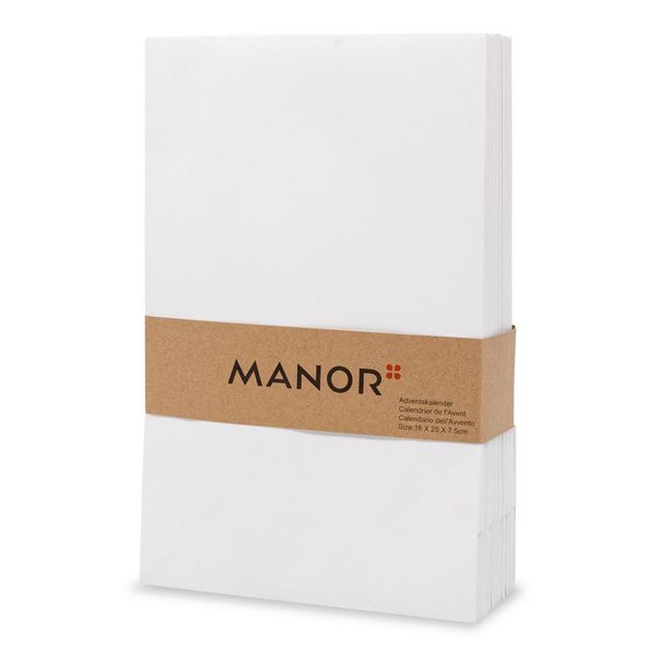 Manor Papeterie Calendario dell'Avvento  