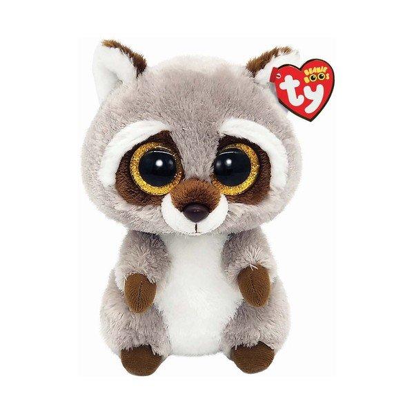 Image of Beanie Boo, Waschbär Oakie Grau