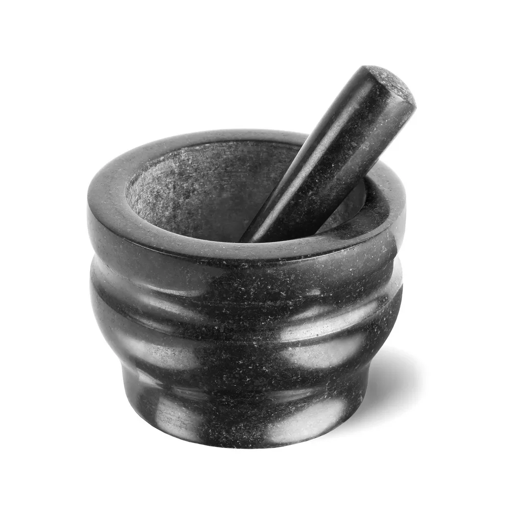 Cole&Mason - Mörser, 10x14cm, Black