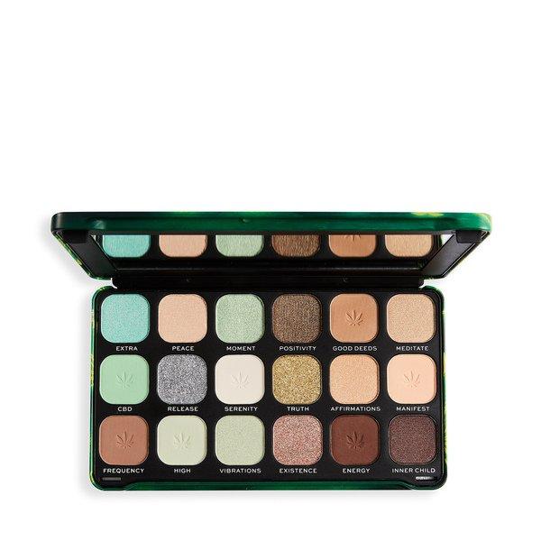 Image of Forever Flawless Chilled Vibes Eyeshadow Palette Damen Multicolor 18x1.1g
