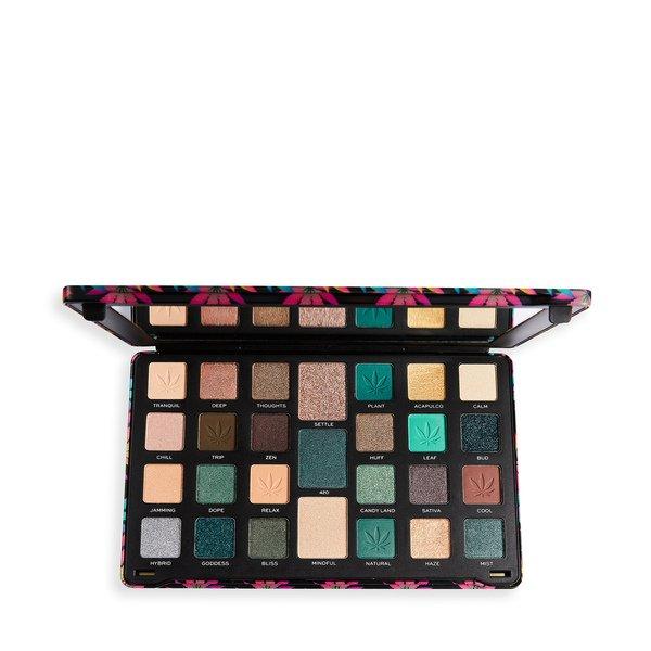 Image of Revolution Forever Limitless Extra Chilled Eyeshadow Palette - 3x2.3g