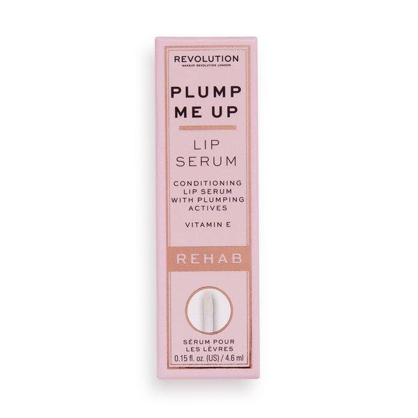 Revolution Rehab Rehab Plump Me Up Lip Serum Orange Glaze 