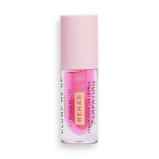 Revolution Rehab Rehab Plump Me Up Lip Serum Pink Glaze 