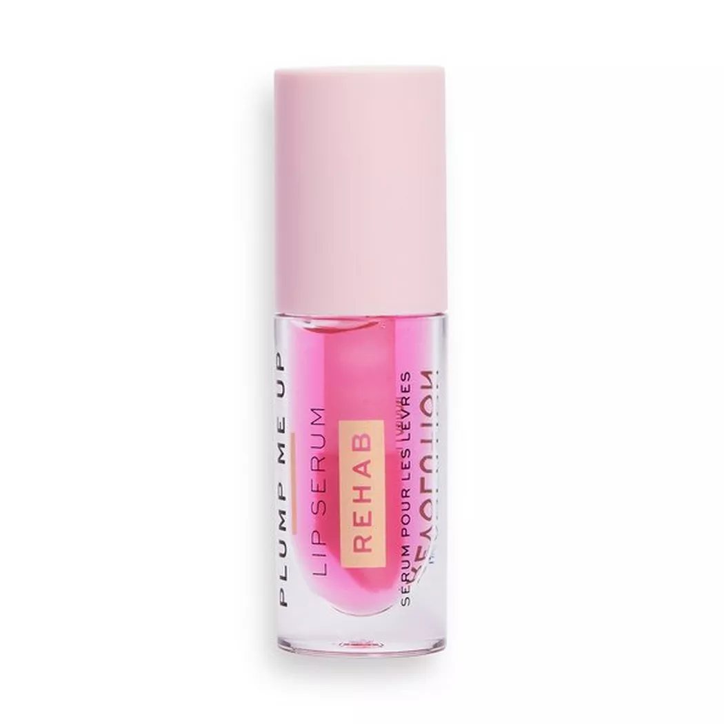 Revolution - Rehab Plump Me Up Lip Serum Pink Glaze, 4.6  ml