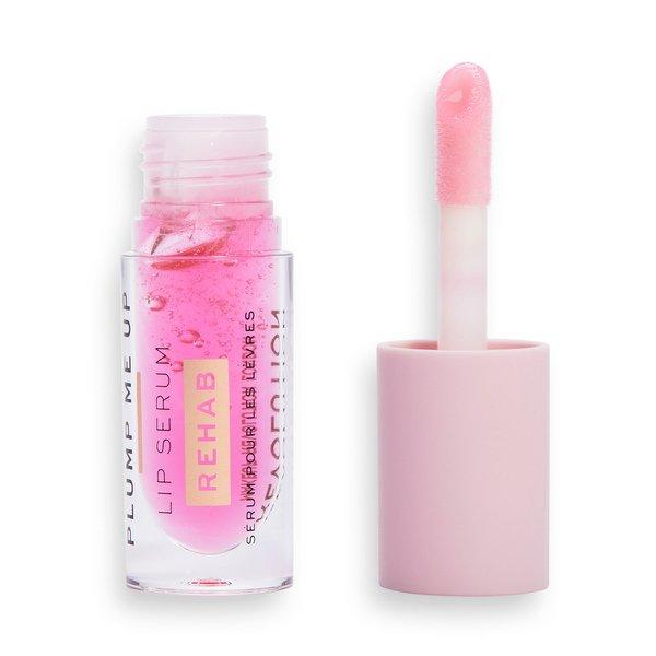 Revolution Rehab Rehab Plump Me Up Lip Serum Pink Glaze 