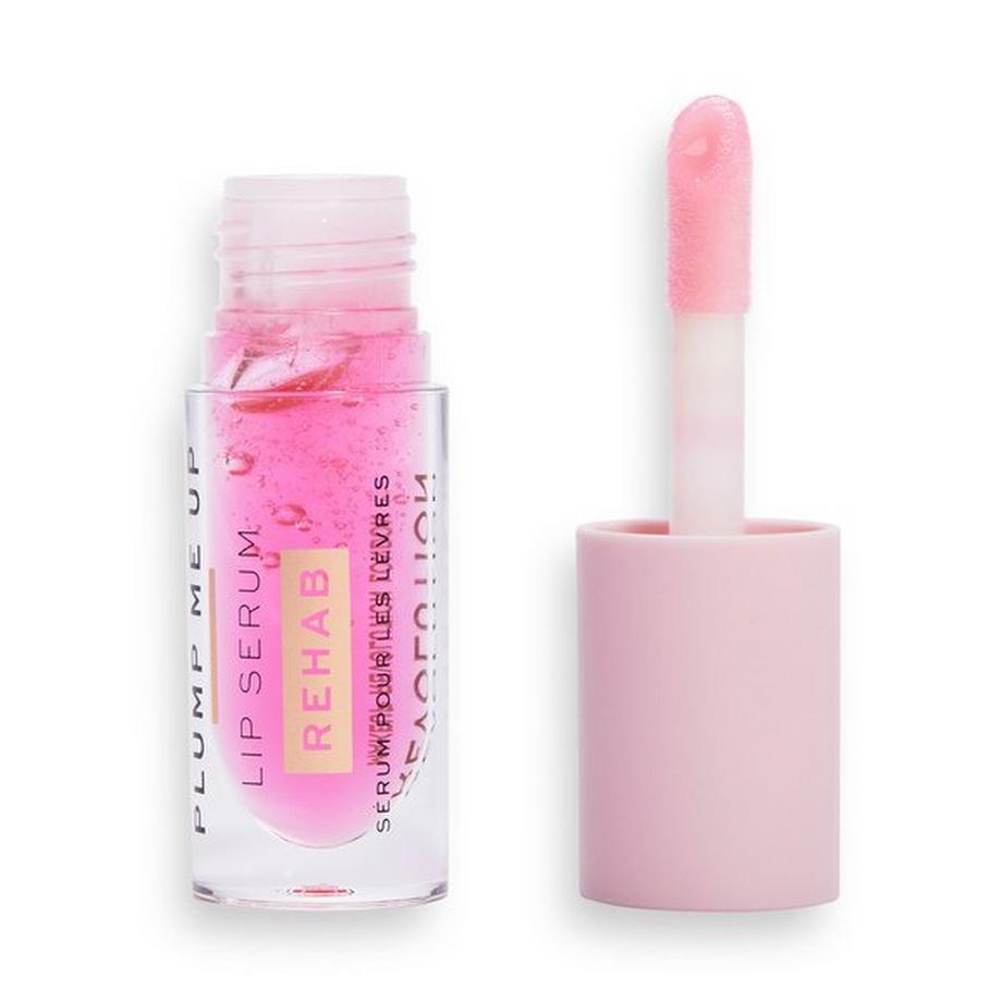 Revolution Rehab Rehab Plump Me Up Lip Serum Pink Glaze 