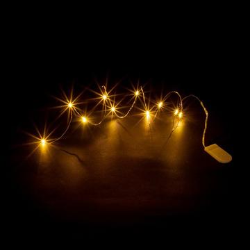 Guirlande lumineuse LED avec batterie