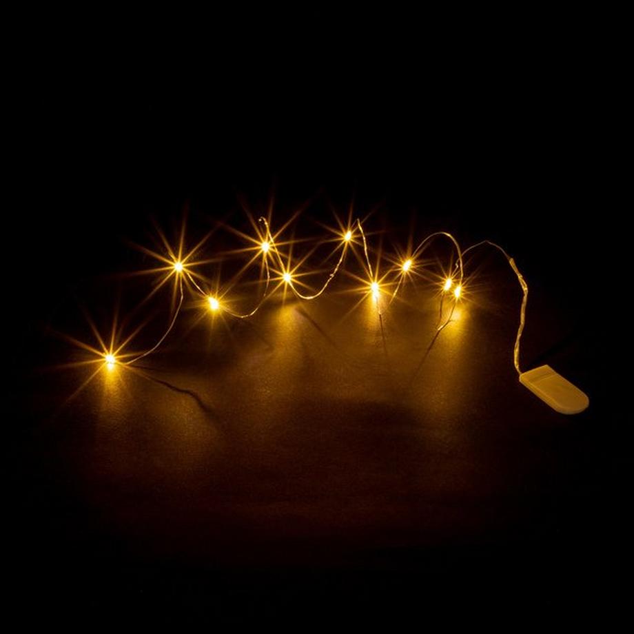 Manor Papeterie LED-Lichterkette mit Batterie  