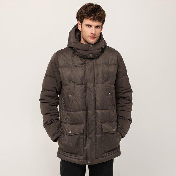 Image of Jacke Herren Braun M