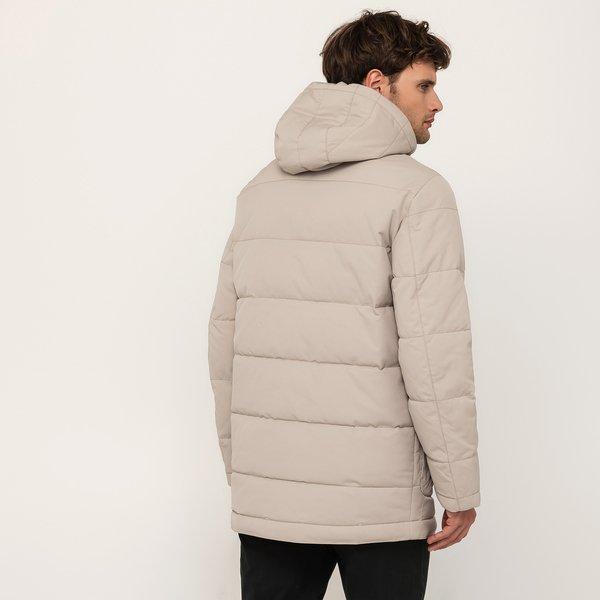 Manor Man Parka Imbottito con Cappuccio  