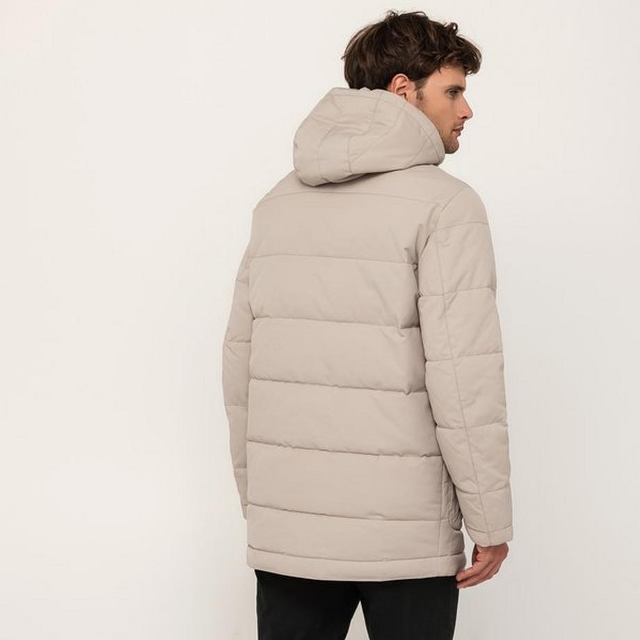 Manor Man Allwetter Parka mit abnehmbarem Windstopper  