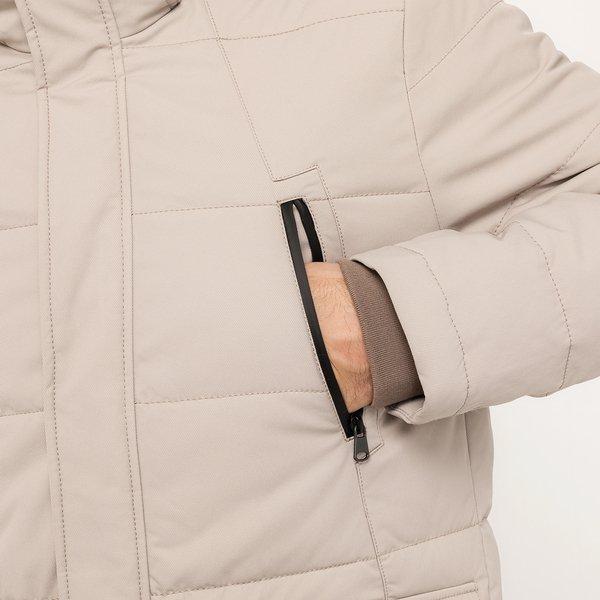 Manor Man Parka Rembourré à Capuche  