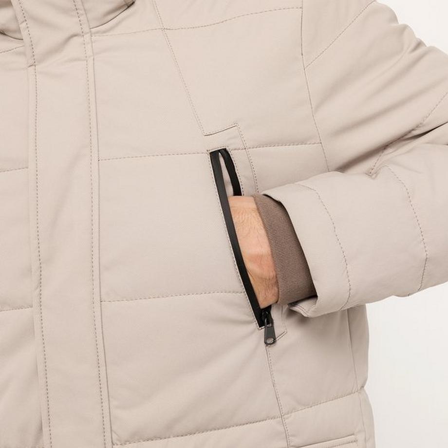 Manor Man Allwetter Parka mit abnehmbarem Windstopper  