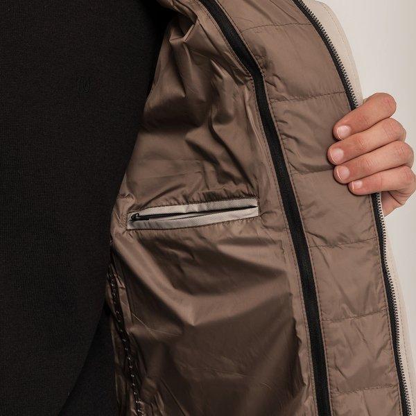 Manor Man Parka Rembourré à Capuche  